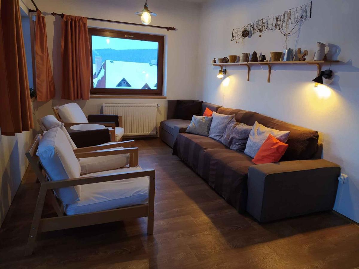 Apartment Harrachov/Riesengebirge 2400 Exteriör bild